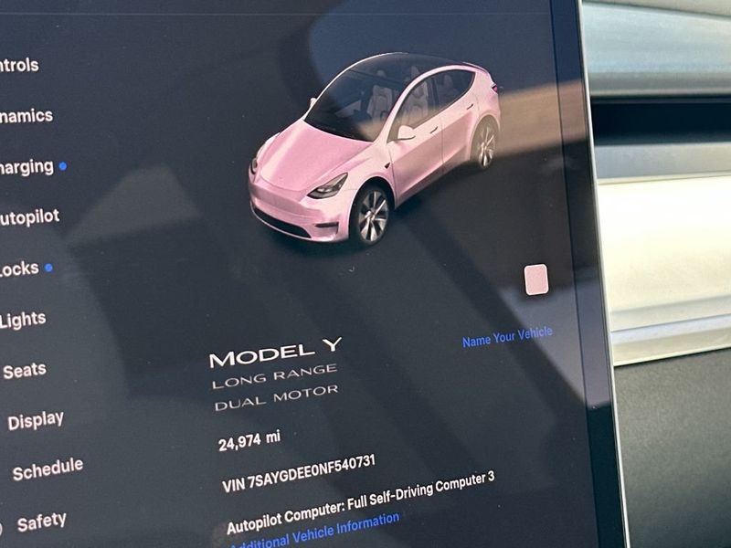 2022 Tesla Model Y Long Range AWD - 22972519 - 20