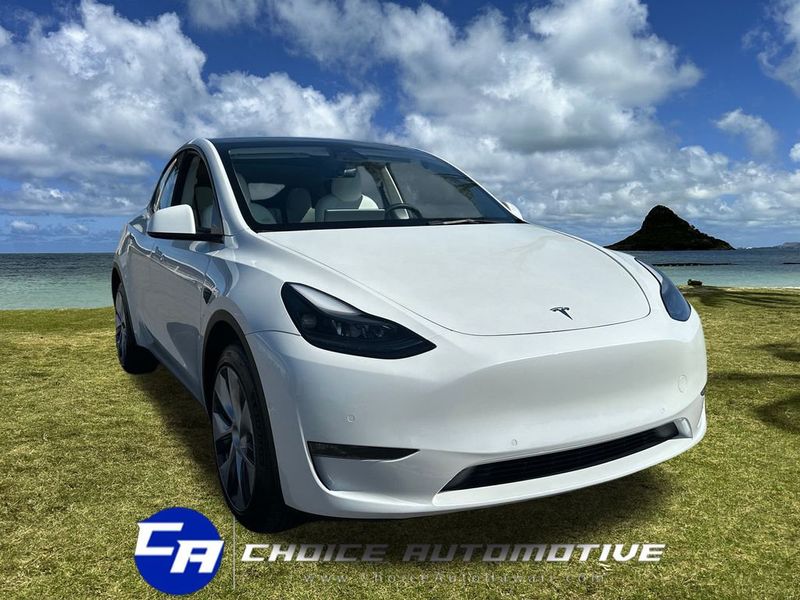 2022 Tesla Model Y Long Range AWD - 22972519 - 8