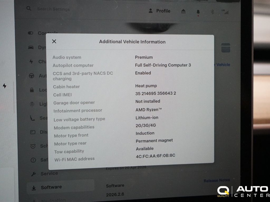 2022 Tesla Model Y Long Range AWD - 23005590 - 21