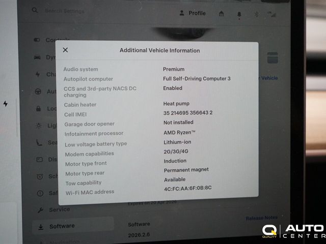 2022 Tesla Model Y Long Range AWD - 23005590 - 21