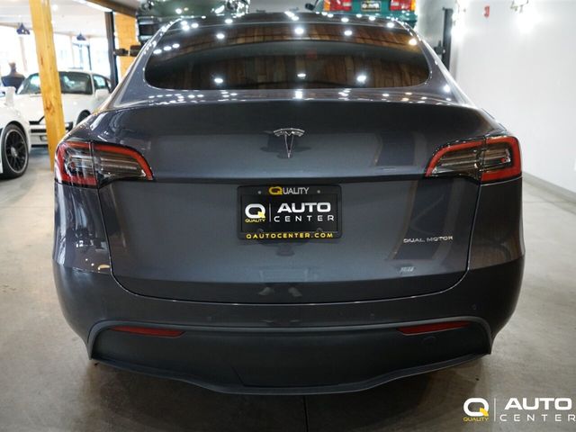 2022 Tesla Model Y Long Range AWD - 23005590 - 4