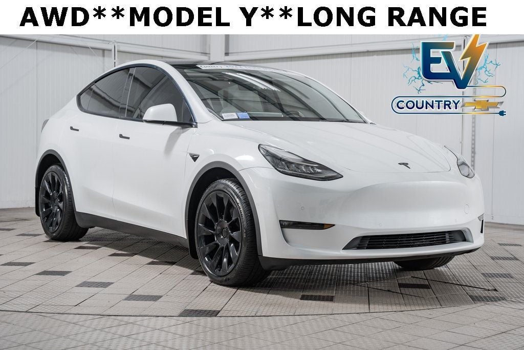 2022 Tesla Model Y Long Range AWD - 22763822 - 0