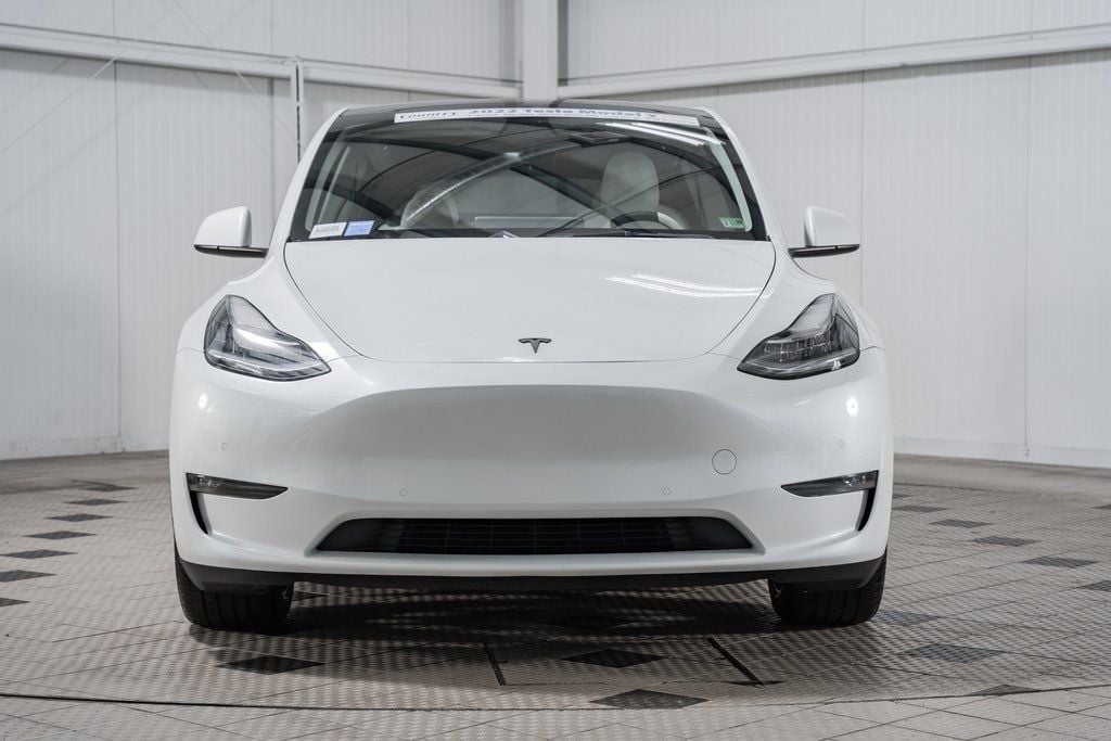 2022 Tesla Model Y Long Range AWD - 22763822 - 1