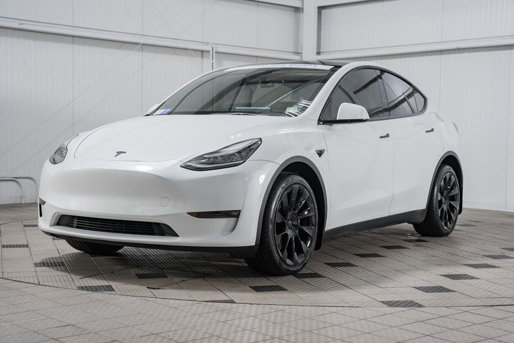 2022 Tesla Model Y Long Range AWD - 22763822 - 2