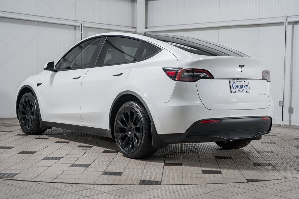 2022 Tesla Model Y Long Range AWD - 22763822 - 5