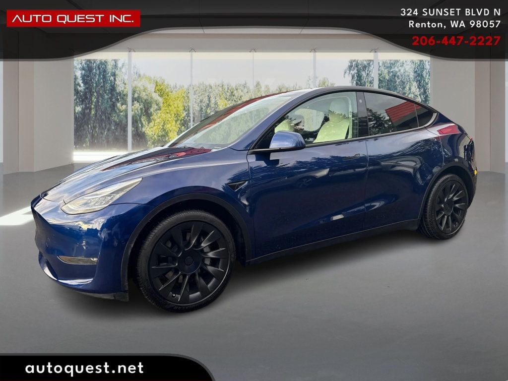 2022 Tesla Model Y Long Range AWD - 22946969 | Video 1