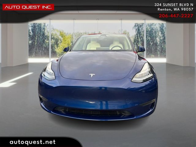 2022 Tesla Model Y Long Range AWD - 22946969 - 1