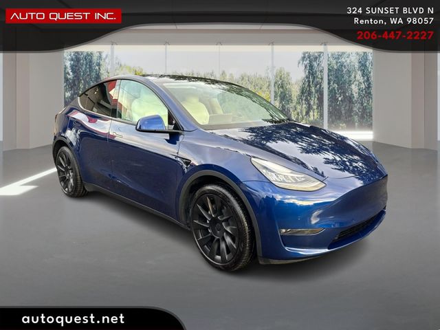 2022 Tesla Model Y Long Range AWD - 22946969 - 2