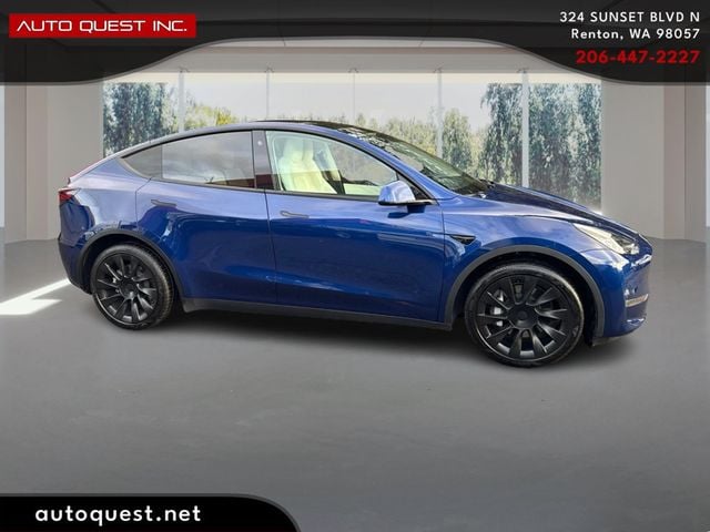 2022 Tesla Model Y Long Range AWD - 22946969 - 3