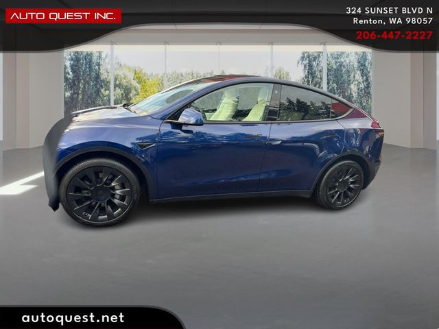 2022 Tesla Model Y Long Range AWD - 22946969 - 7