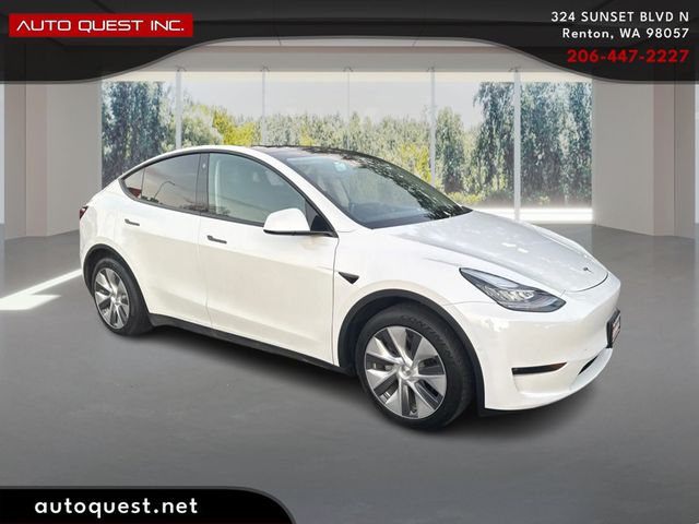 2022 Tesla Model Y Long Range AWD - 22959137 - 2
