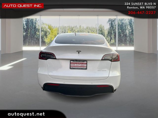 2022 Tesla Model Y Long Range AWD - 22959137 - 5