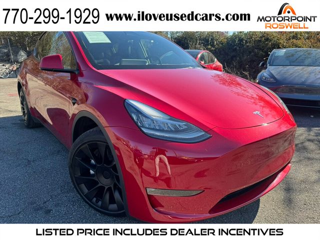 2022 Tesla Model Y Long Range AWD - 22686909 - 0