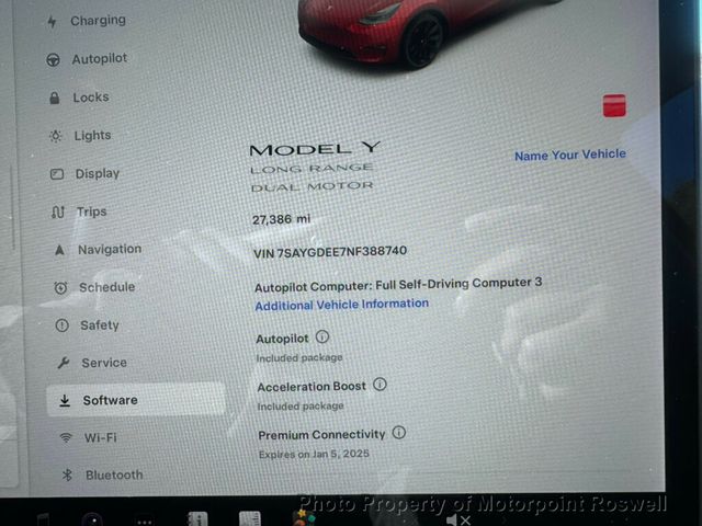 2022 Tesla Model Y Long Range AWD - 22686909 - 13