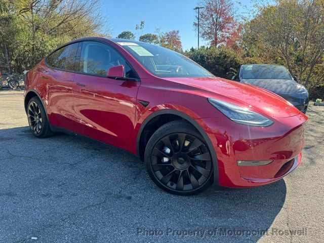 2022 Tesla Model Y Long Range AWD - 22686909 - 1