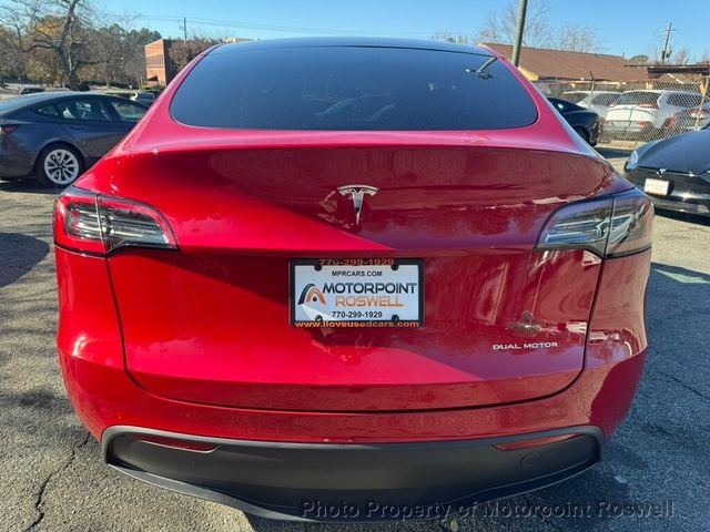 2022 Tesla Model Y Long Range AWD - 22686909 - 3