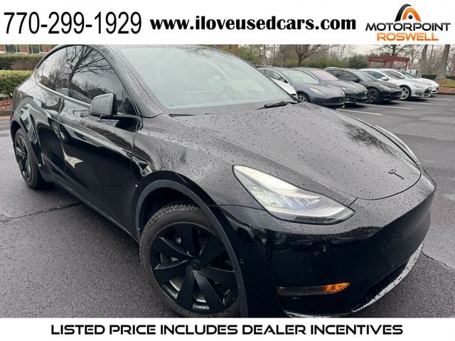 2022 Tesla Model Y Long Range AWD - 22773887 - 0