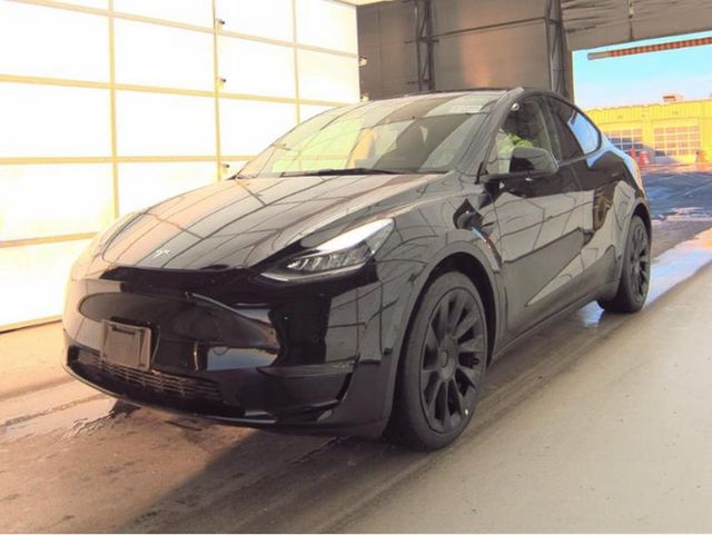 2022 Tesla Model Y Long Range AWD - 22962344 - 1