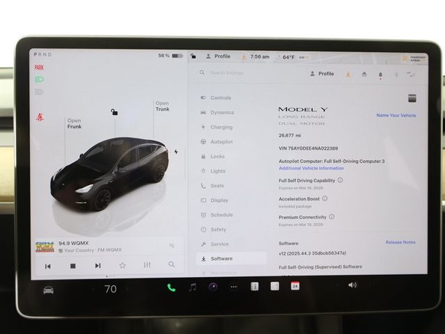 2022 Tesla Model Y Long Range AWD - 22962344 - 41