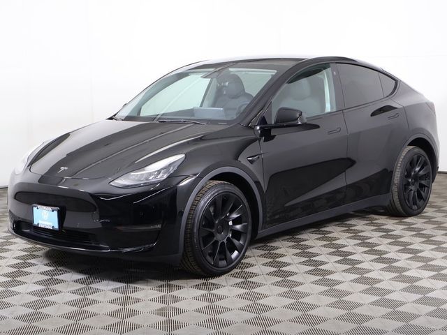 2022 Tesla Model Y Long Range AWD - 22962344 - 8