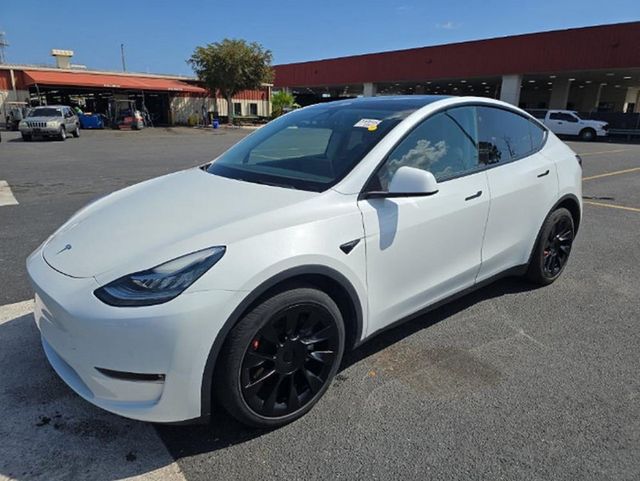 2022 Tesla Model Y Long Range AWD - 22994563 - 1