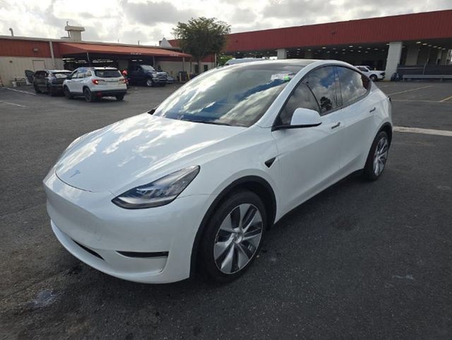 2022 Tesla Model Y Long Range AWD - 22994566 - 1