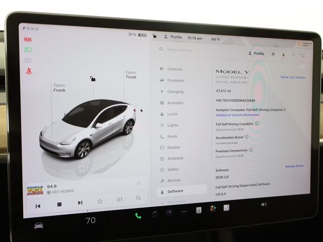 2022 Tesla Model Y Long Range AWD - 22994566 - 50