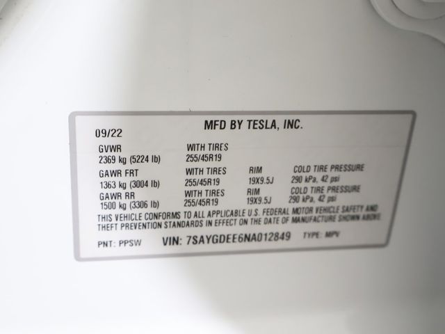 2022 Tesla Model Y Long Range AWD - 22994566 - 53