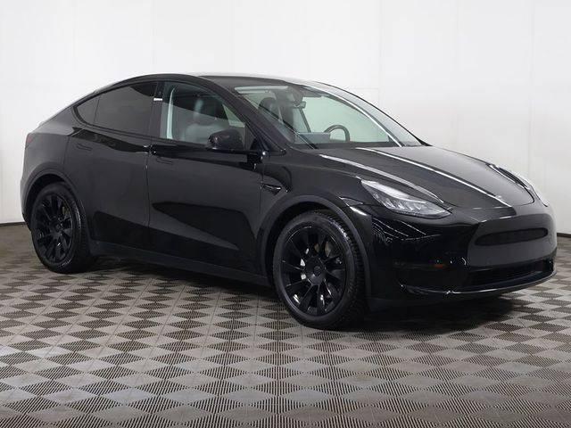 2022 Tesla Model Y Long Range AWD - 23060738 - 1