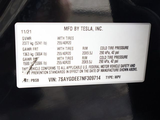 2022 Tesla Model Y Long Range AWD - 23060738 - 55