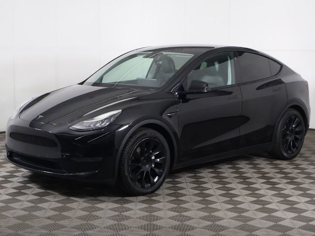 2022 Tesla Model Y Long Range AWD - 23060738 - 8