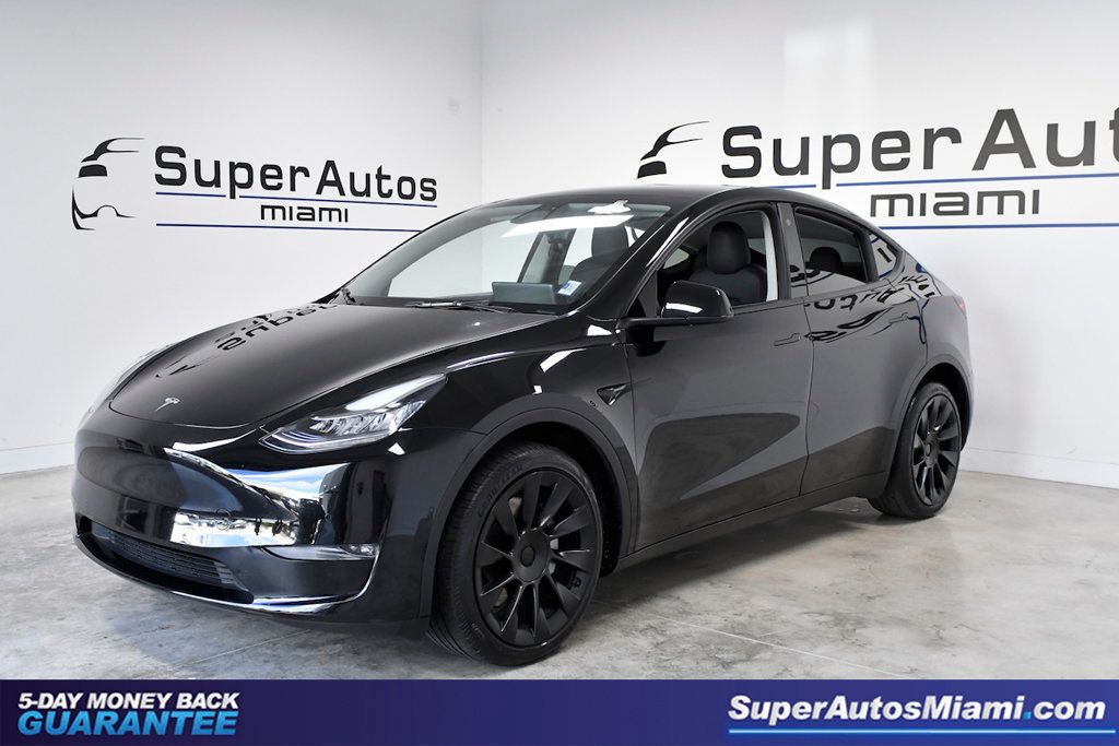 2022 Tesla Model Y Long Range AWD - 22379211 | Video 1