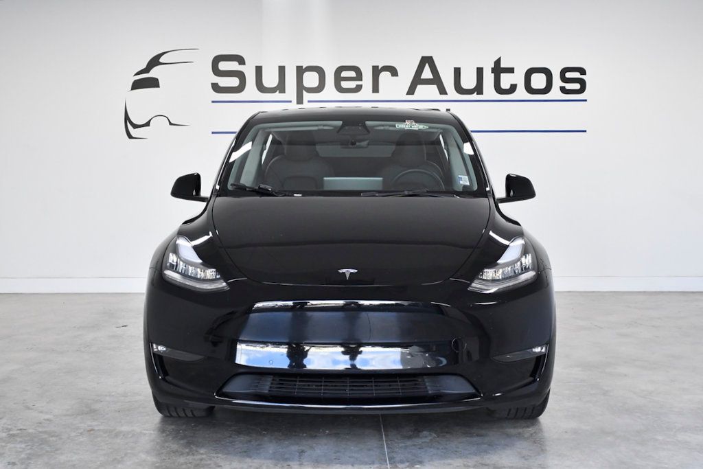 2022 Tesla Model Y Long Range AWD - 22379211 - 1