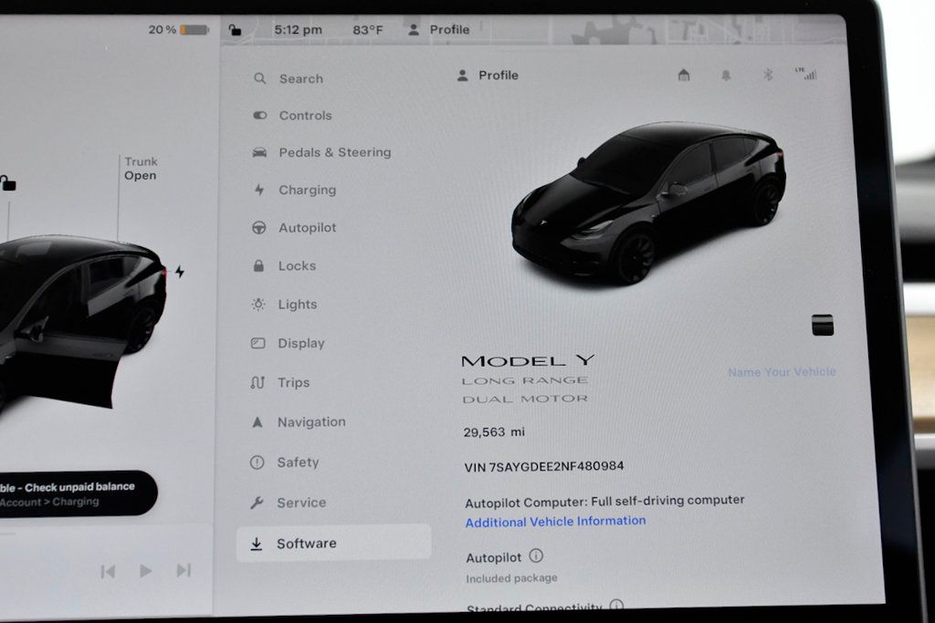 2022 Tesla Model Y Long Range AWD - 22379211 - 24