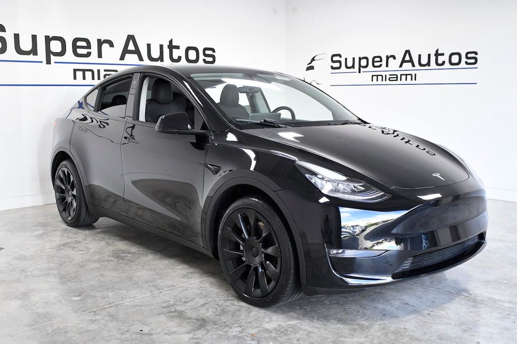 2022 Tesla Model Y Long Range AWD - 22379211 - 2