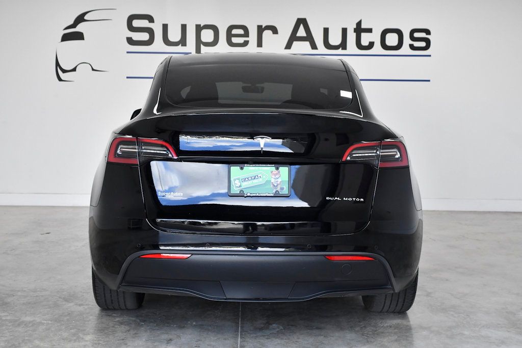 2022 Tesla Model Y Long Range AWD - 22379211 - 4