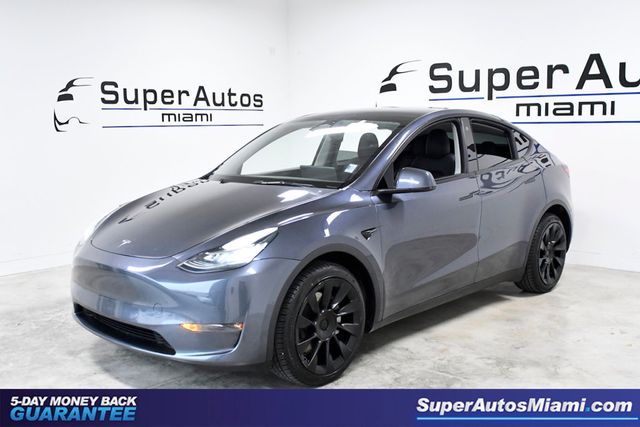 2022 Tesla Model Y Long Range AWD - 22446150 - 0