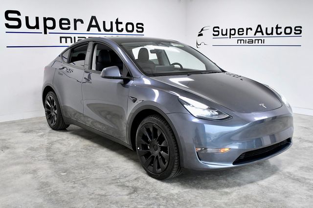 2022 Tesla Model Y Long Range AWD - 22446150 - 2