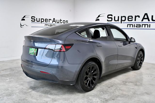 2022 Tesla Model Y Long Range AWD - 22446150 - 3