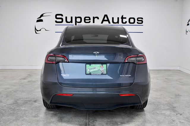 2022 Tesla Model Y Long Range AWD - 22446150 - 4