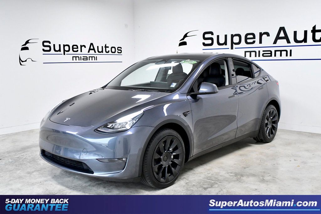 2022 Tesla Model Y Long Range AWD - 22447108 - 0