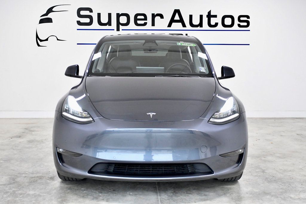 2022 Tesla Model Y Long Range AWD - 22447108 - 1