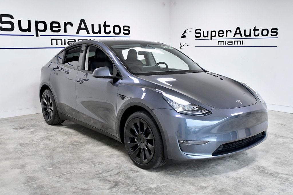 2022 Tesla Model Y Long Range AWD - 22447108 - 2