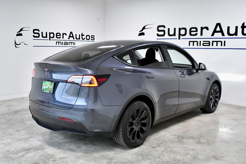 2022 Tesla Model Y Long Range AWD - 22447108 - 3