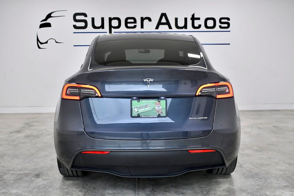 2022 Tesla Model Y Long Range AWD - 22447108 - 4