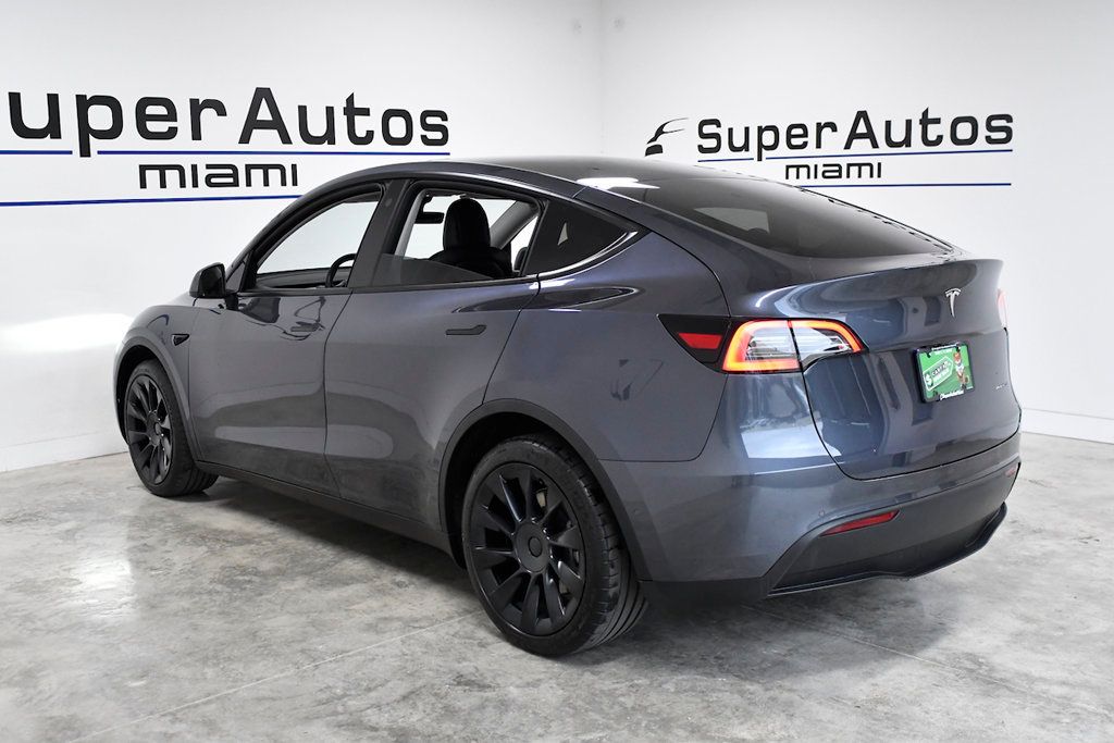 2022 Tesla Model Y Long Range AWD - 22447108 - 5