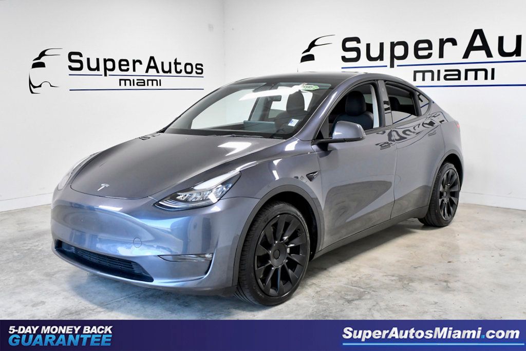 2022 Tesla Model Y Long Range AWD - 22476310 - 0