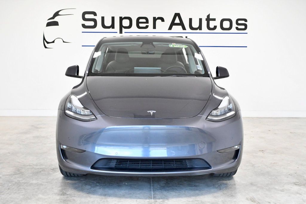 2022 Tesla Model Y Long Range AWD - 22476310 - 1