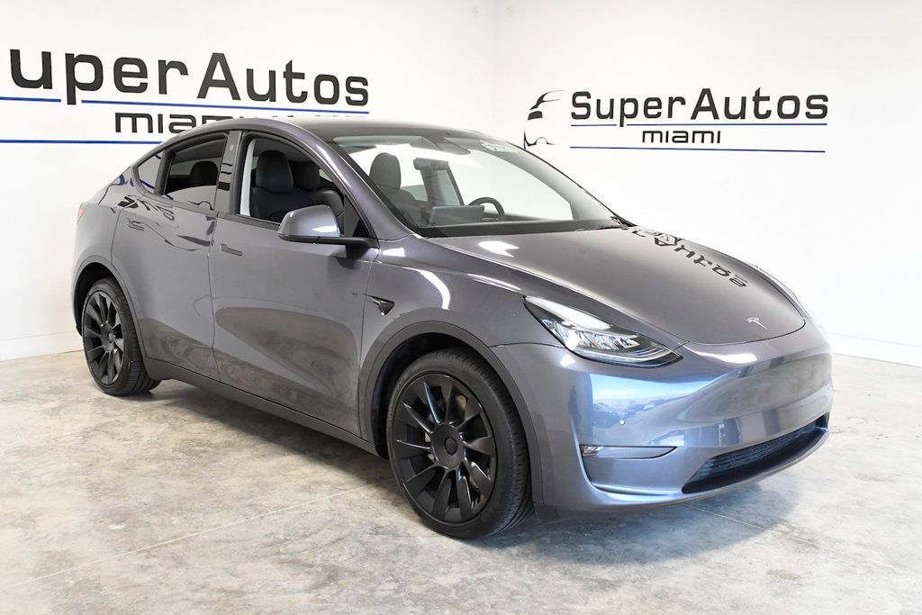 2022 Tesla Model Y Long Range AWD - 22476310 - 2