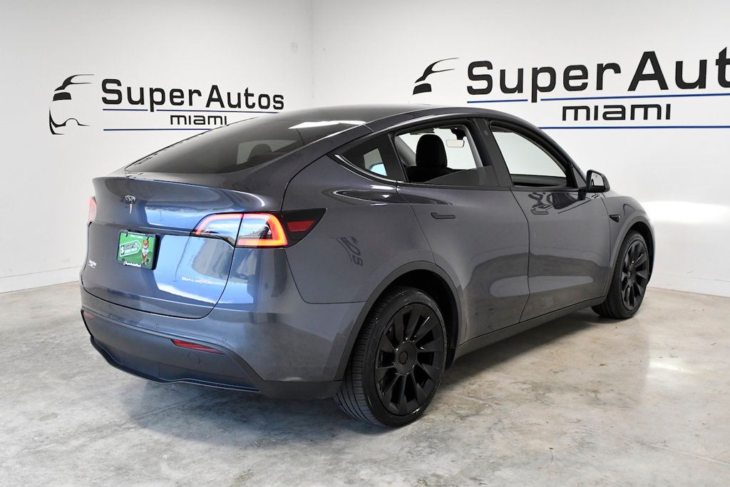 2022 Tesla Model Y Long Range AWD - 22476310 - 3